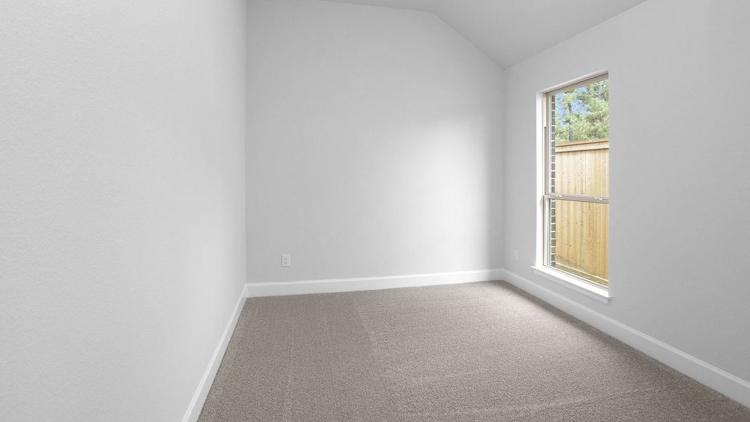 Spacious, unfurnished interior of a new home in Kresston 50', Montgomery (Image 14).