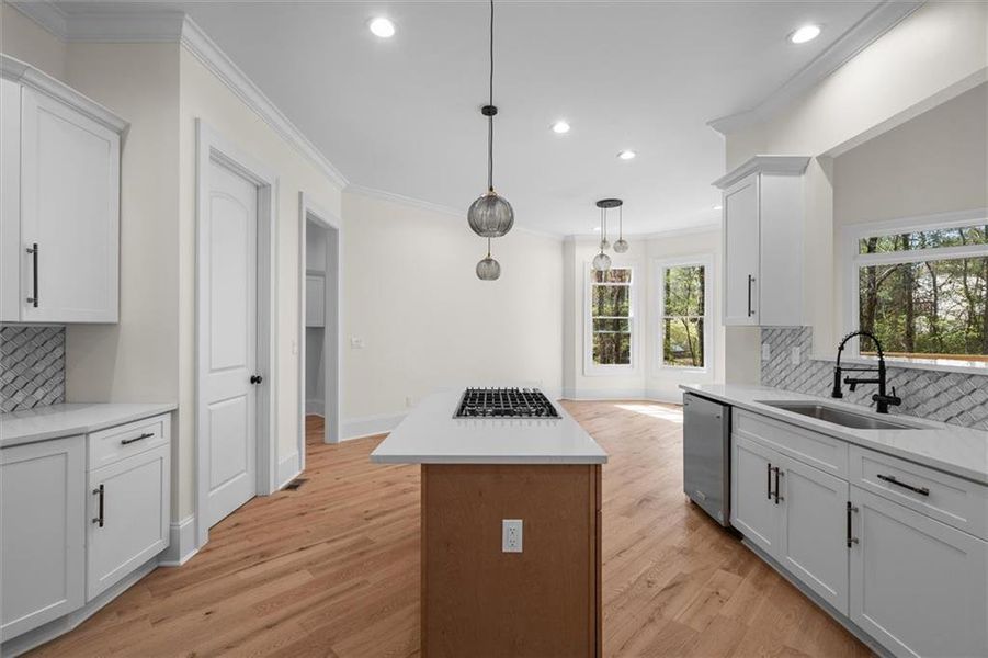 Furnished interior view inside a new home in Brookmont, Douglasville (Image 33).
