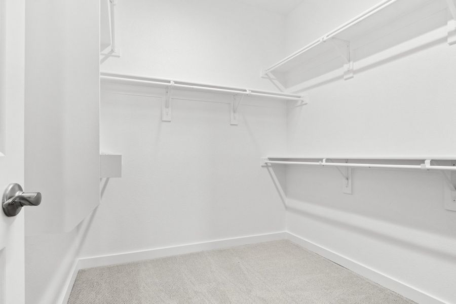 Spacious, unfurnished interior of a new home in Woodbridge Villas, Wylie (Image 15). Spacious, unfurnished interior of a new home in Woodbridge Villas, Wylie (Image 15).