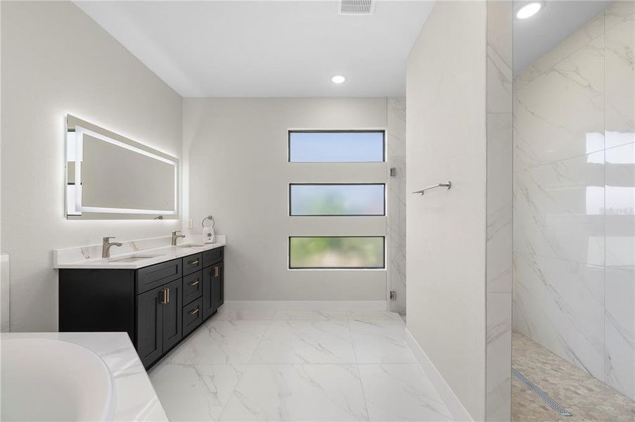 Furnished interior view inside a new home in , Punta Gorda (Image 41).