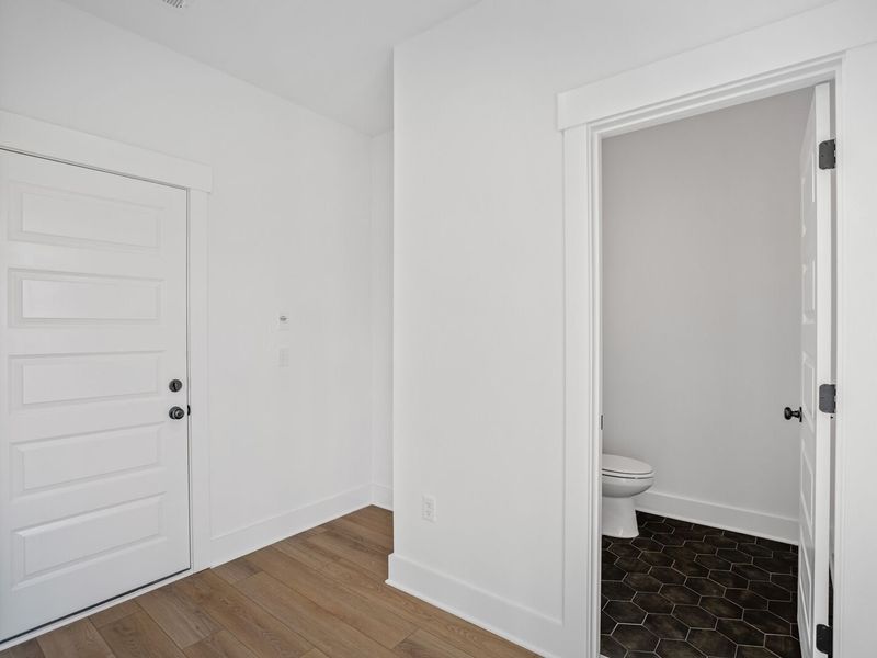 Spacious, unfurnished interior of a new home in Woods Crossing, Gallatin (Image 26).