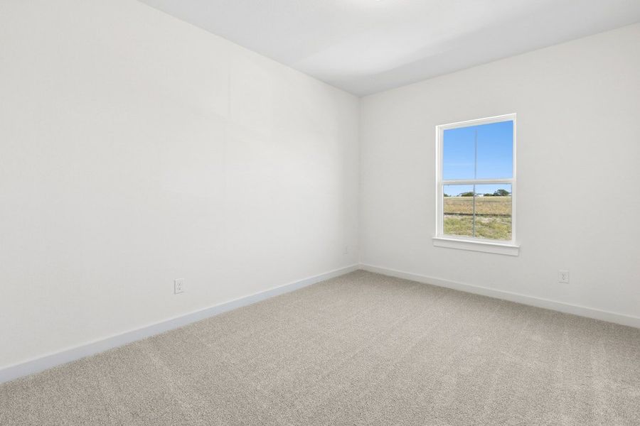 Spacious, unfurnished interior of a new home in University Heights, Round Rock (Image 24).