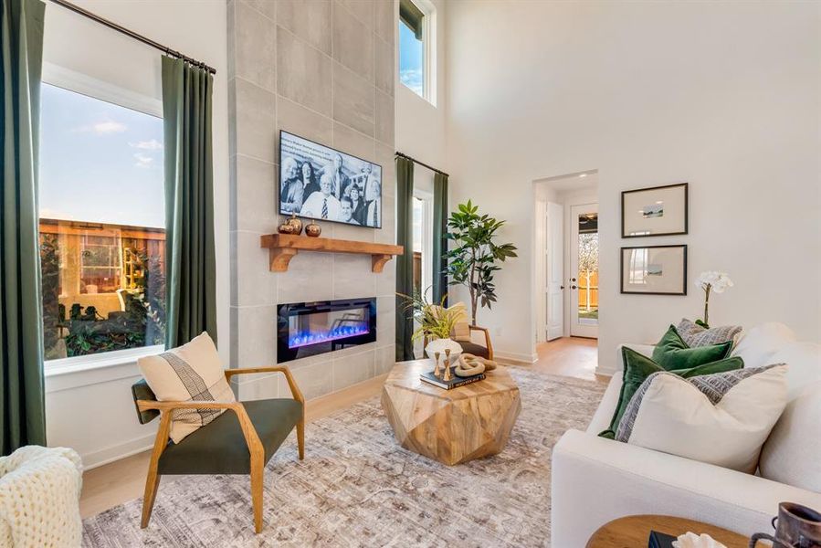 The Alton Floorplan The Alton Floorplan