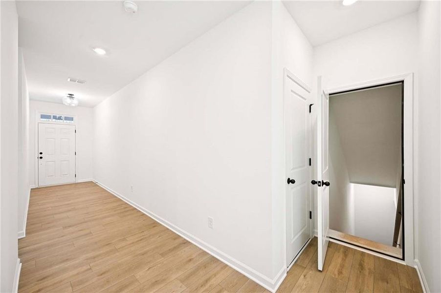 Spacious, unfurnished interior of a new home in Creekside, Dawsonville (Image 42). Spacious, unfurnished interior of a new home in Creekside, Dawsonville (Image 42).