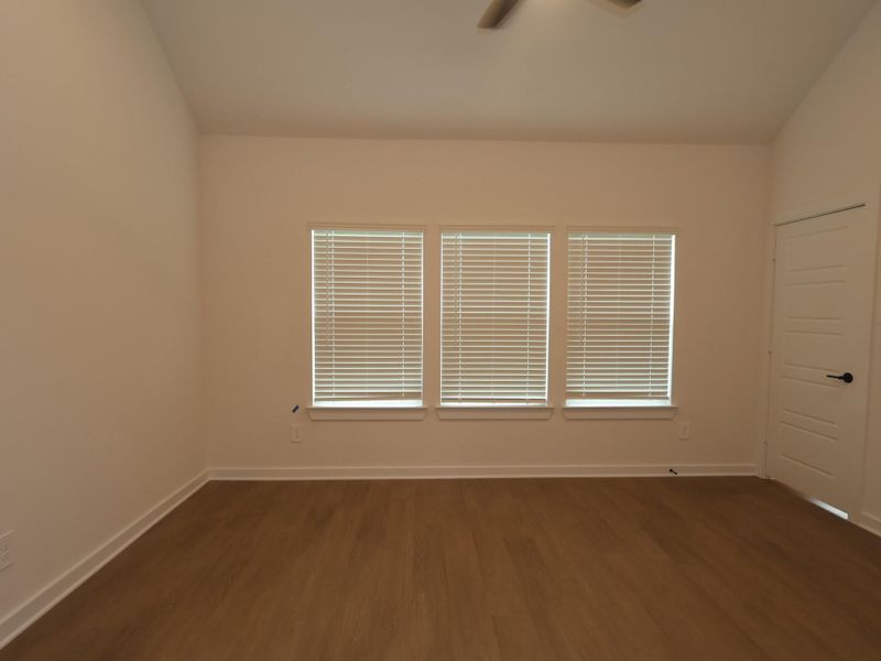 Spacious, unfurnished interior of a new home in Lone Star Landing, Montgomery (Image 36). Spacious, unfurnished interior of a new home in Lone Star Landing, Montgomery (Image 36).