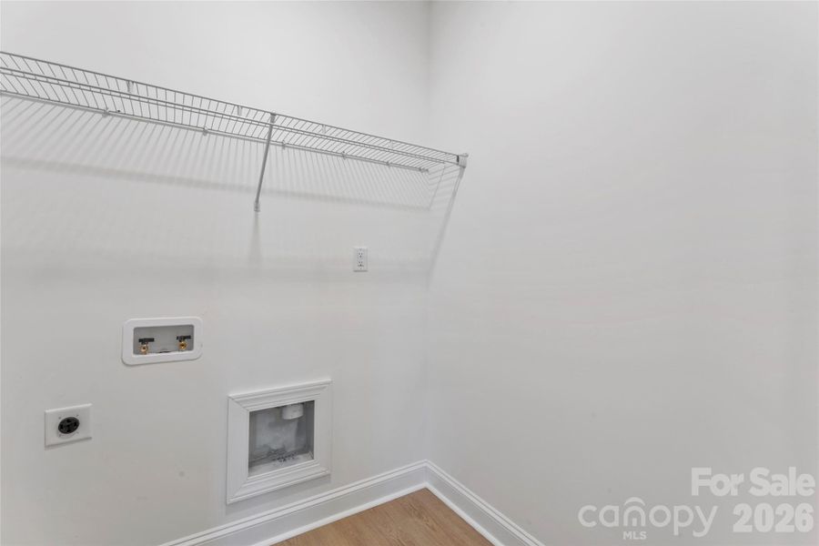 Spacious, unfurnished interior of a new home in , Albemarle (Image 11).