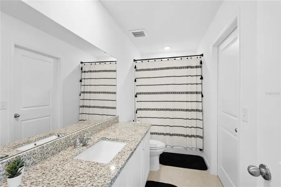 Furnished interior view inside a new home in Belair Place, Sanford (Image 15).