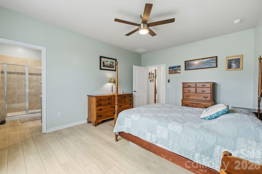 Furnished interior view inside a new home in Legacy Ridge, Catawba (Image 9).