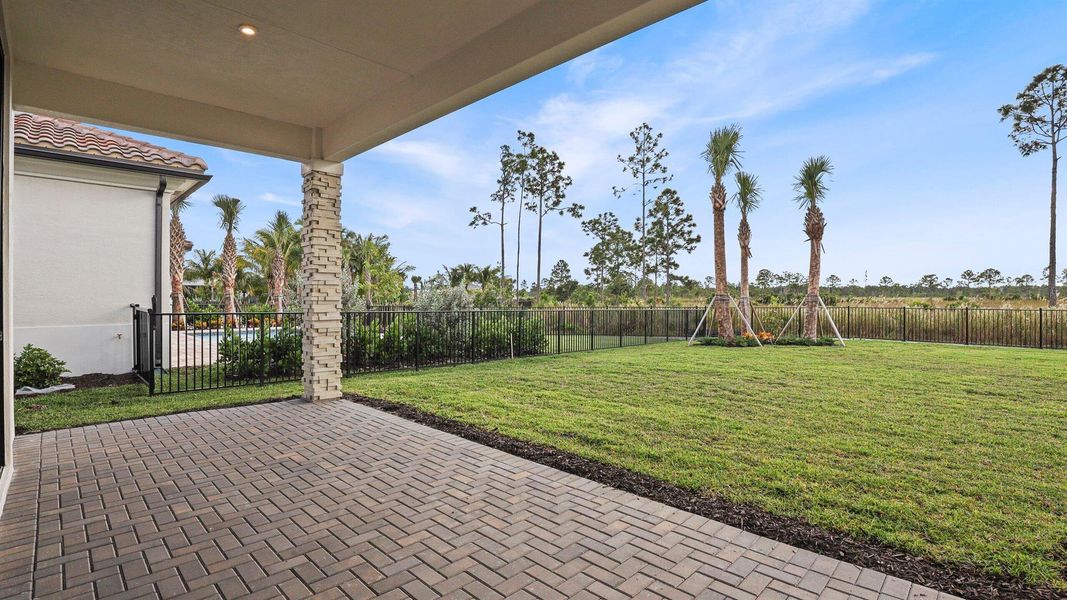 Close-up of interior finishes inside a home in L'Ambiance at Avenir, Palm Beach Gardens (Image 22). Close-up of interior finishes inside a home in L'Ambiance at Avenir, Palm Beach Gardens (Image 22).