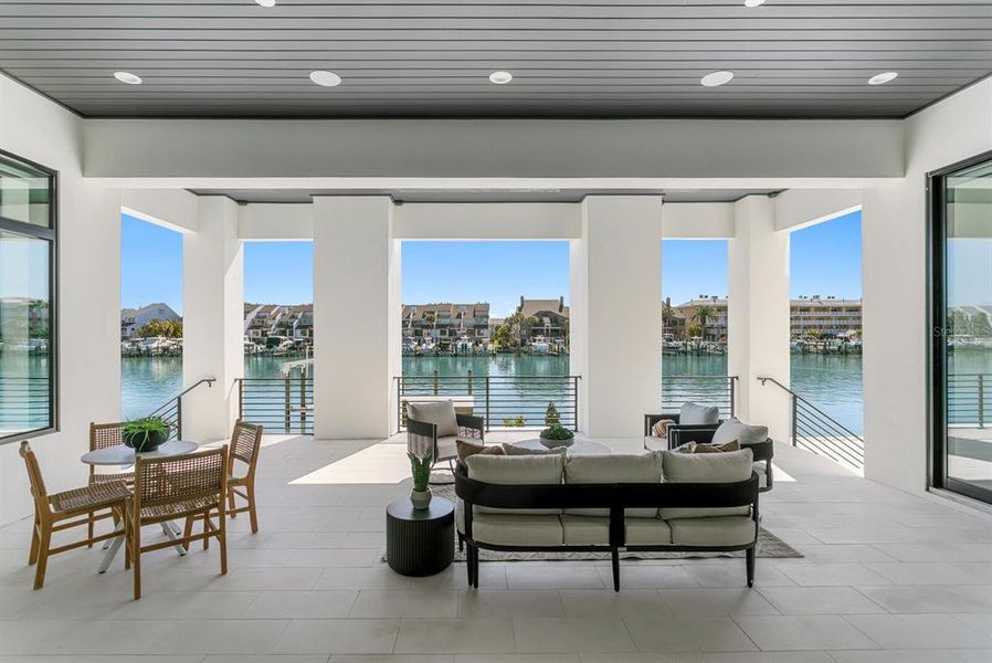 Exterior details and patio area of a home in , St. Petersburg (Image 28). Exterior details and patio area of a home in , St. Petersburg (Image 28).