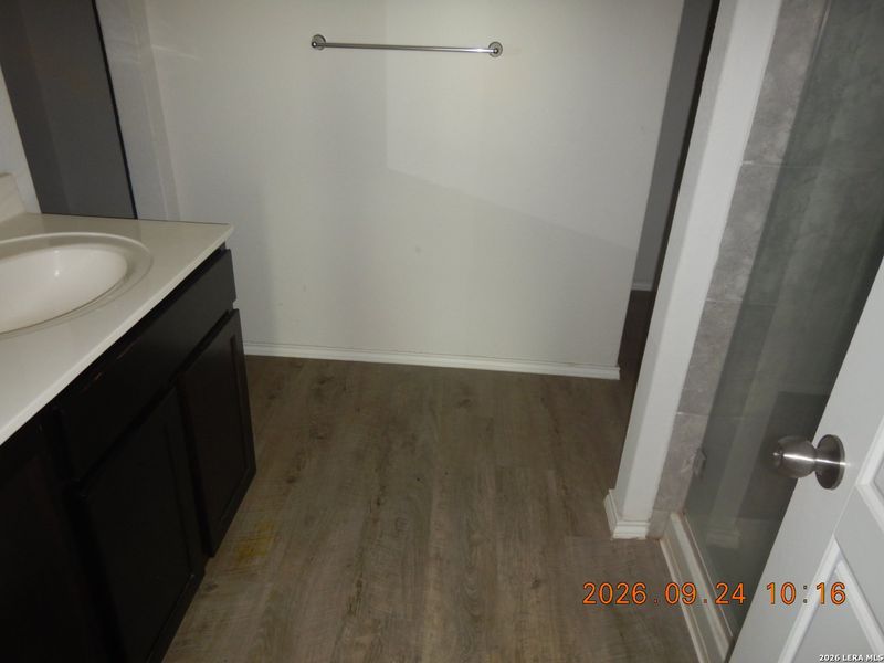 Close-up of interior finishes inside a home in , Converse (Image 5).