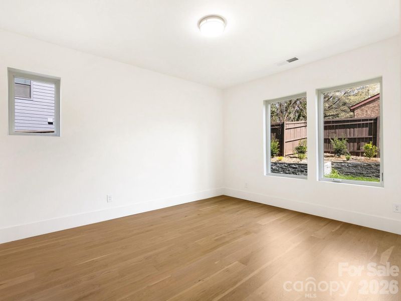 Spacious, unfurnished interior of a new home in , Charlotte (Image 13). Spacious, unfurnished interior of a new home in , Charlotte (Image 13).