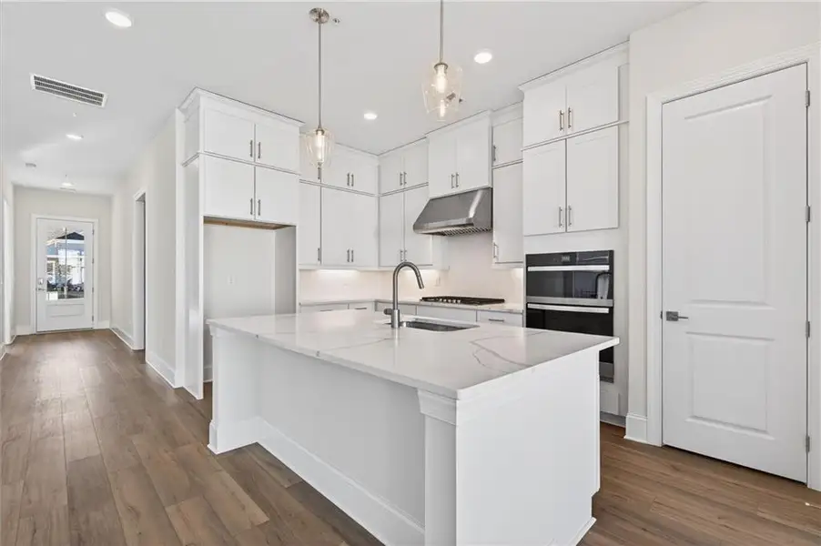 Furnished interior view inside a new home in The Reserve at Bells Ferry, Kennesaw (Image 7).