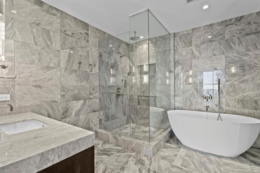 Furnished interior view inside a new home in , Tampa (Image 18). Furnished interior view inside a new home in , Tampa (Image 18).