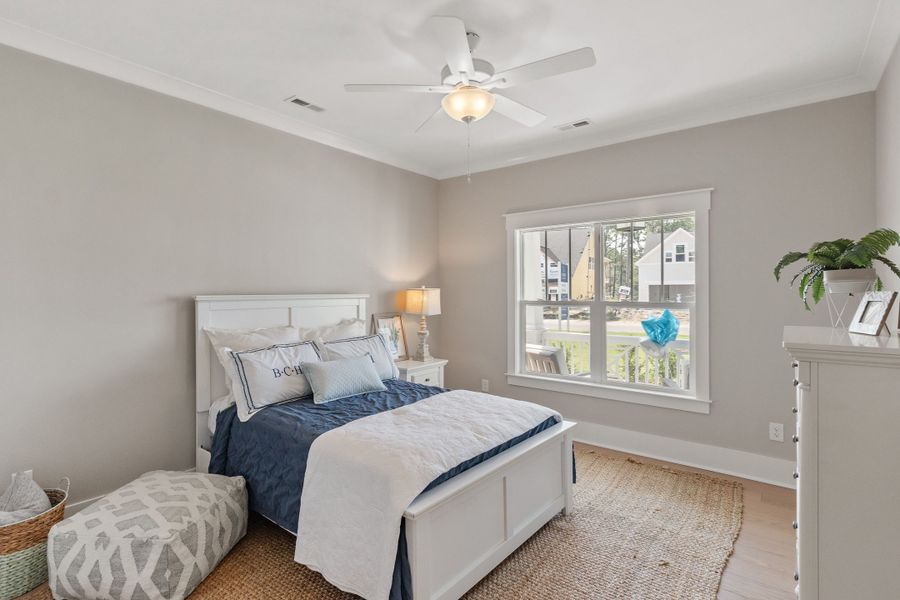 Furnished interior view inside a new home in Osprey Landing, Southport (Image 6).