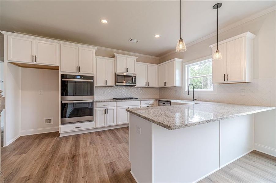 Furnished interior view inside a new home in , Covington (Image 7).