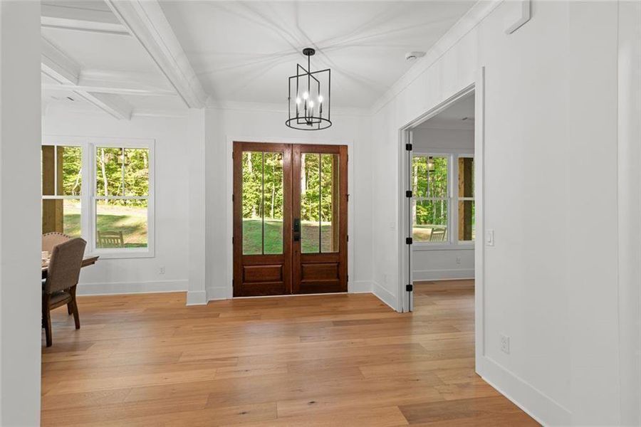 Spacious, unfurnished interior of a new home in , Ball Ground (Image 23).