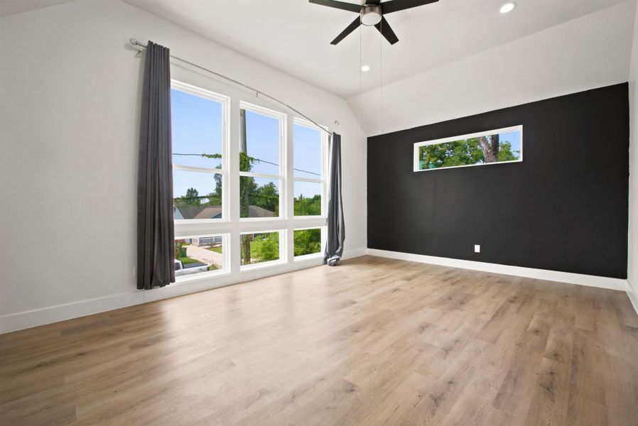 Spacious, unfurnished interior of a new home in , Houston (Image 24). Spacious, unfurnished interior of a new home in , Houston (Image 24).
