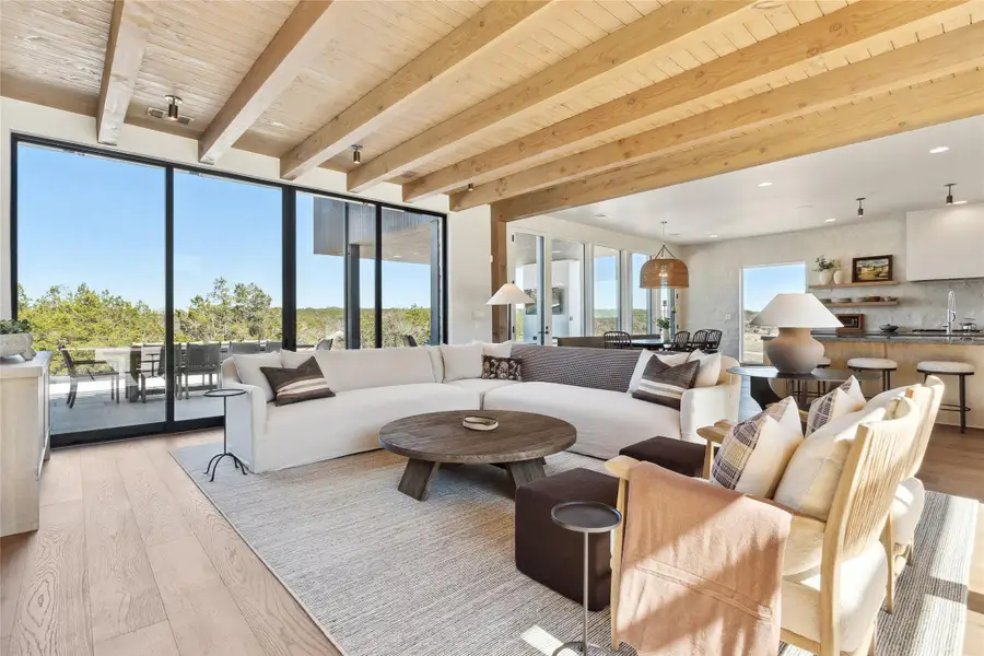 Furnished interior view inside a new home in , Spicewood (Image 6).