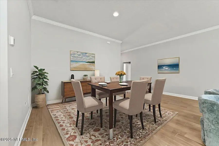 Furnished interior view inside a new home in Cross Creek, Green Cove Springs (Image 6).