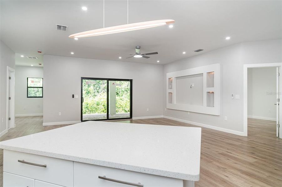 Furnished interior view inside a new home in , Sarasota (Image 10).