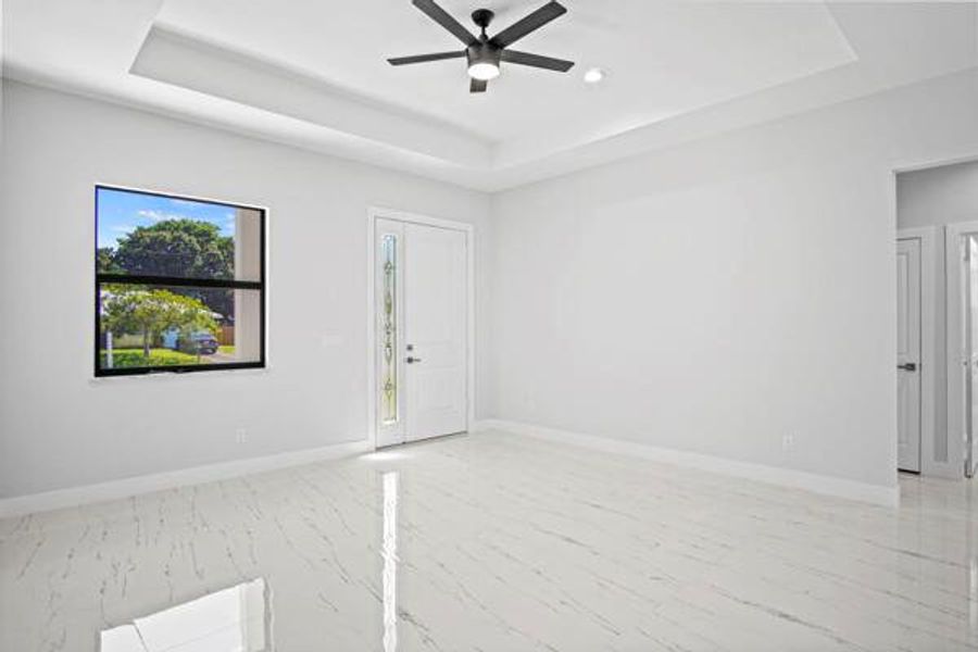 Spacious, unfurnished interior of a new home in , Fort Pierce (Image 12). Spacious, unfurnished interior of a new home in , Fort Pierce (Image 12).