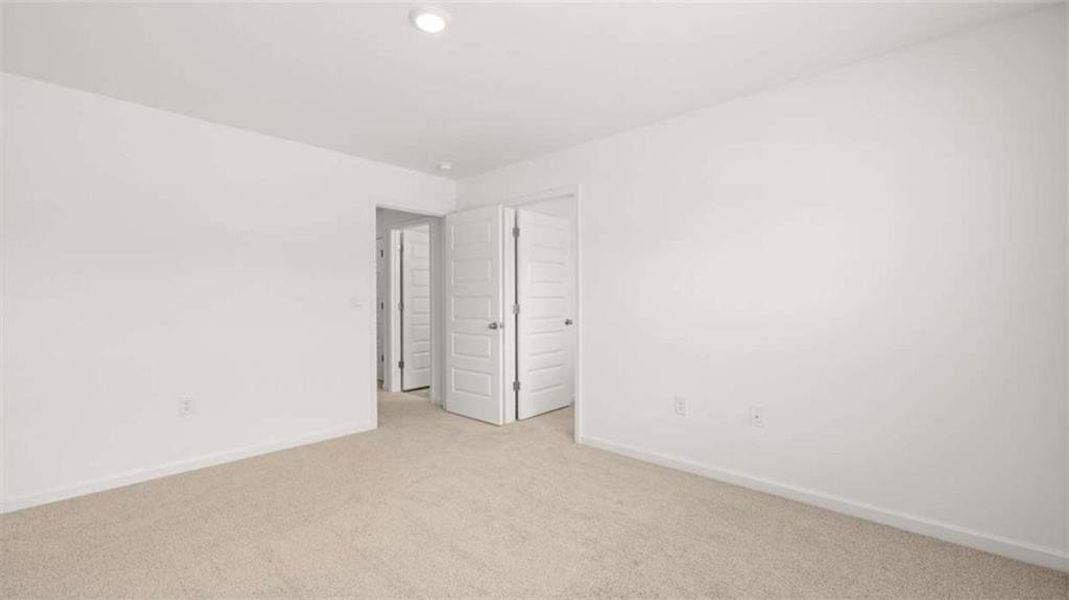 Spacious, unfurnished interior of a new home in Water Oak Estates, Lawrenceville (Image 45). Spacious, unfurnished interior of a new home in Water Oak Estates, Lawrenceville (Image 45).