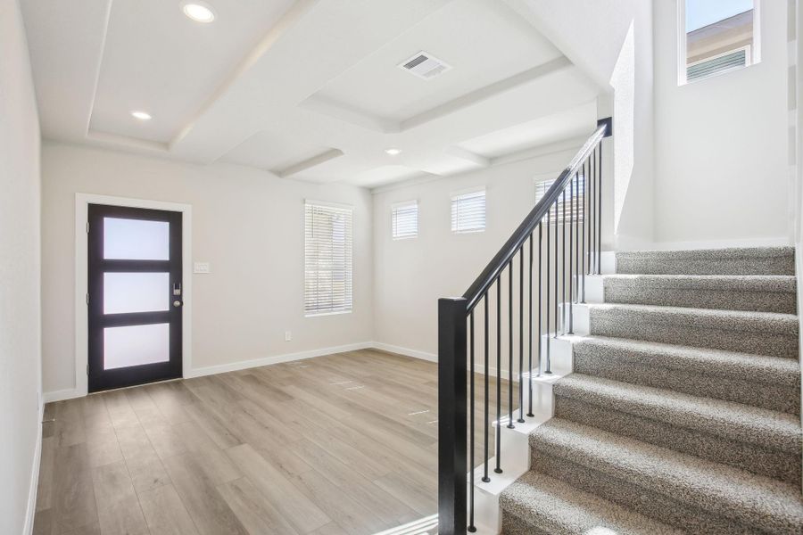 Photo is not of the actual home but is an inspirational photo of builder’s model home and may depict options, furnishings, and/or decorator features that are not included. Photo is not of the actual home but is an inspirational photo of builder’s model home and may depict options, furnishings, and/or decorator features that are not included.