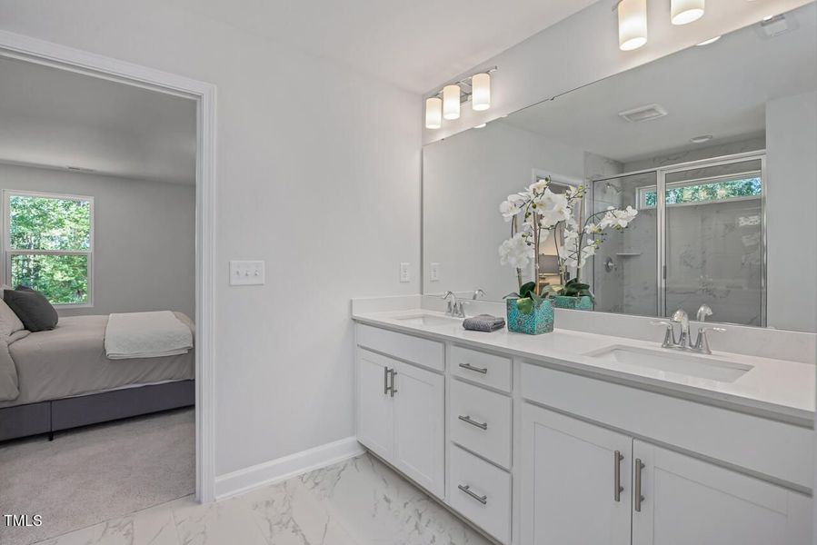 Furnished interior view inside a new home in Wellers Knoll, Lillington (Image 22).