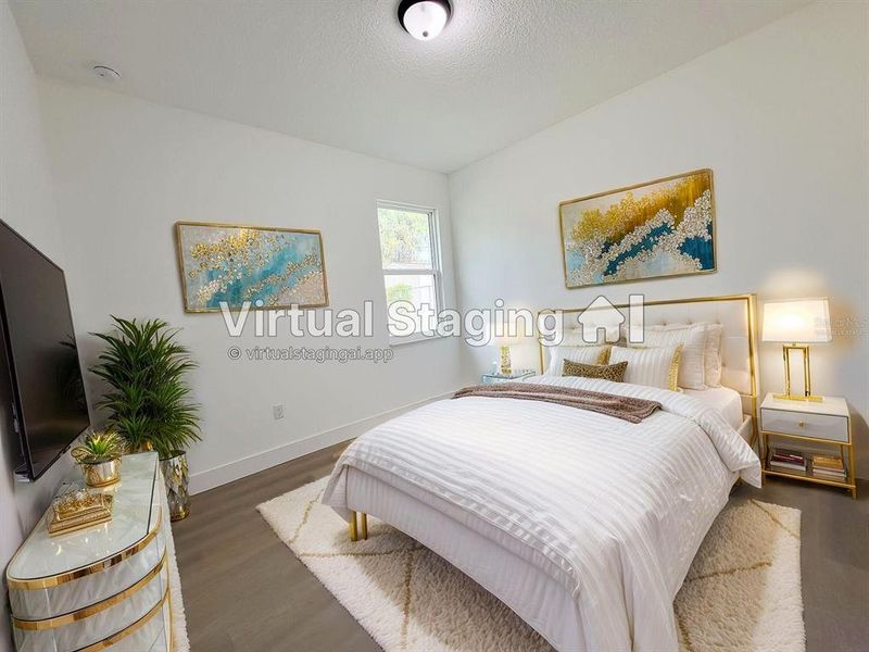 Furnished interior view inside a new home in , Palm Bay (Image 4).