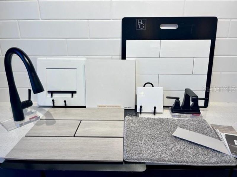 Sample of building materials used in homes in Seasons at Wekiva Ridge, Mount Dora (Image 16). Sample of building materials used in homes in Seasons at Wekiva Ridge, Mount Dora (Image 16).