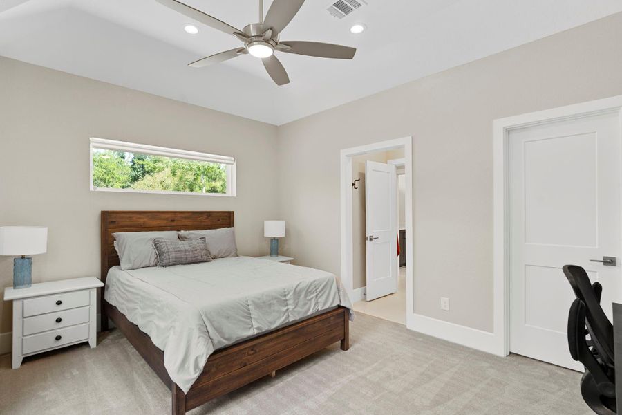 Furnished interior view inside a new home in , Montgomery (Image 17).