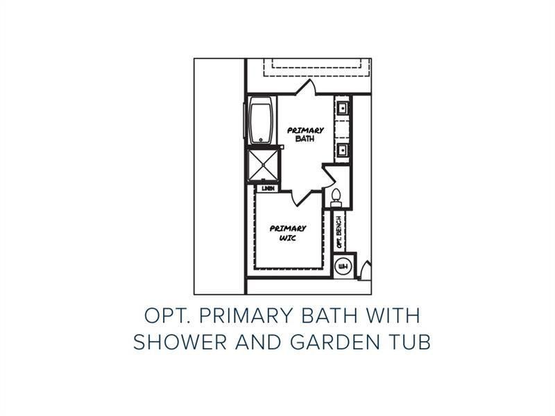 2D floor plan layout of this home in Westlyn, Winder, GA (Image 5).