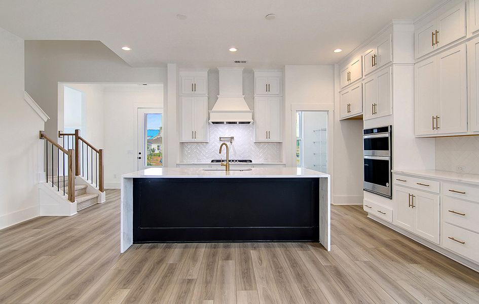 Representative furnished interior of a home built from the Newington by Ashton Woods in Midtown at Nexton, Summerville (Image 5).