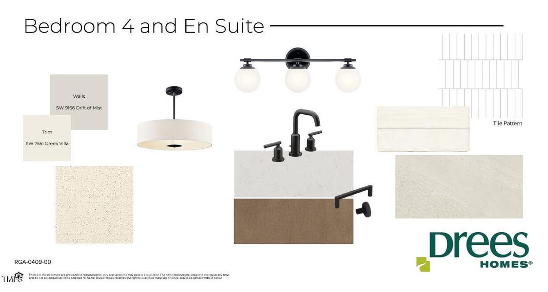 Bedroom 4 an En Suite