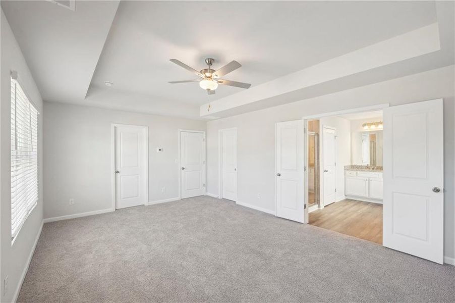 Spacious, unfurnished interior of a new home in Neely Farm, Covington (Image 36).