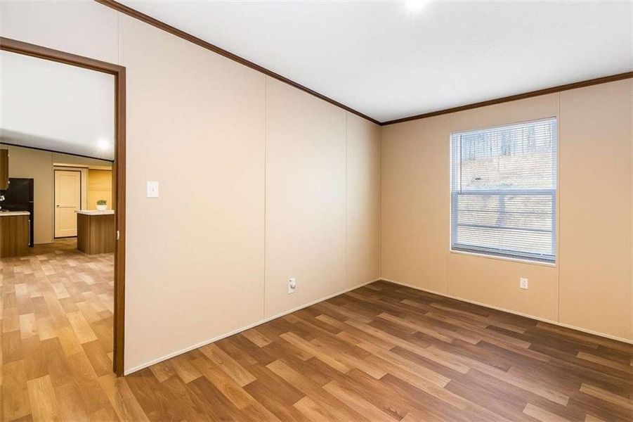 Spacious, unfurnished interior of a new home in , Ellijay (Image 40).