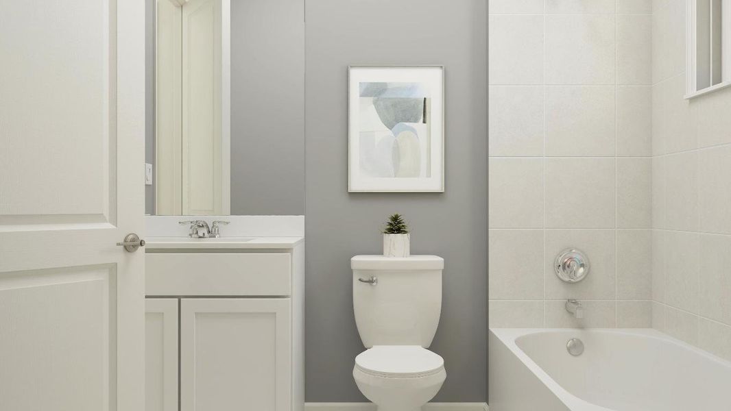 Lyonia Bathroom