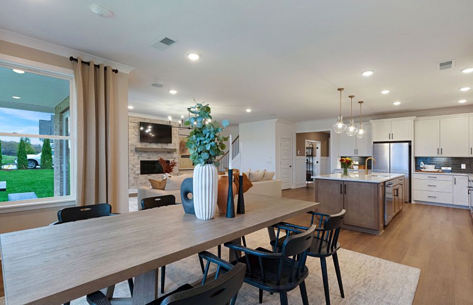 Valleybrook Everyday Eating in now home floor plans at Devonshire