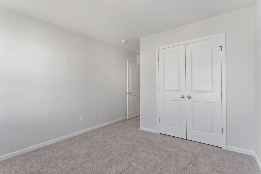 Spacious, unfurnished interior of a new home in Renaissance at White Oak, Garner (Image 27). Spacious, unfurnished interior of a new home in Renaissance at White Oak, Garner (Image 27).