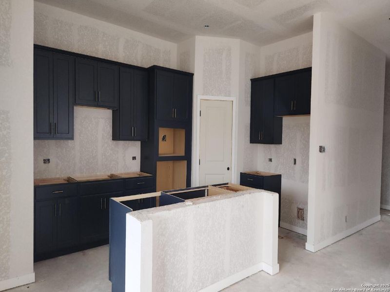 In-progress construction of a new home in Arcadia Ridge, San Antonio, TX (Image 16).