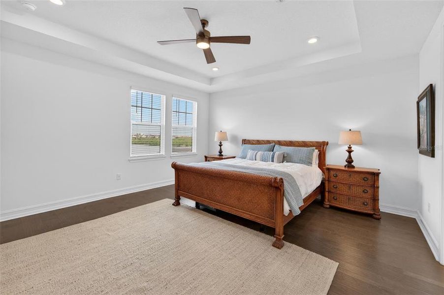 Furnished interior view inside a new home in SouthShore Yacht Club, Ruskin (Image 11).