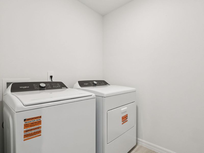 Close-up of interior finishes inside a home in Cagan Crossings West, Clermont (Image 7).