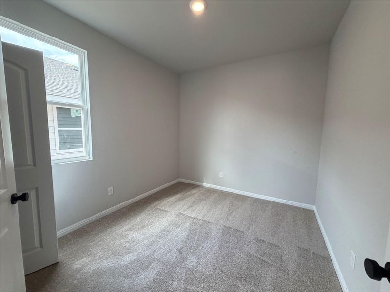 Spacious, unfurnished interior of a new home in Cannon Ranch 45s, Dripping Springs (Image 9). Spacious, unfurnished interior of a new home in Cannon Ranch 45s, Dripping Springs (Image 9).