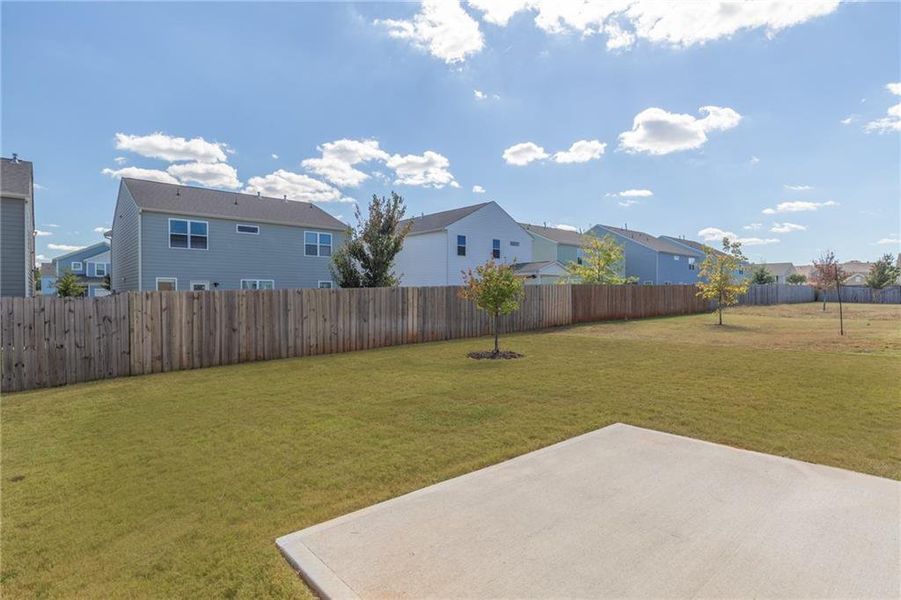 Exterior details and patio area of a home in , McDonough (Image 4).