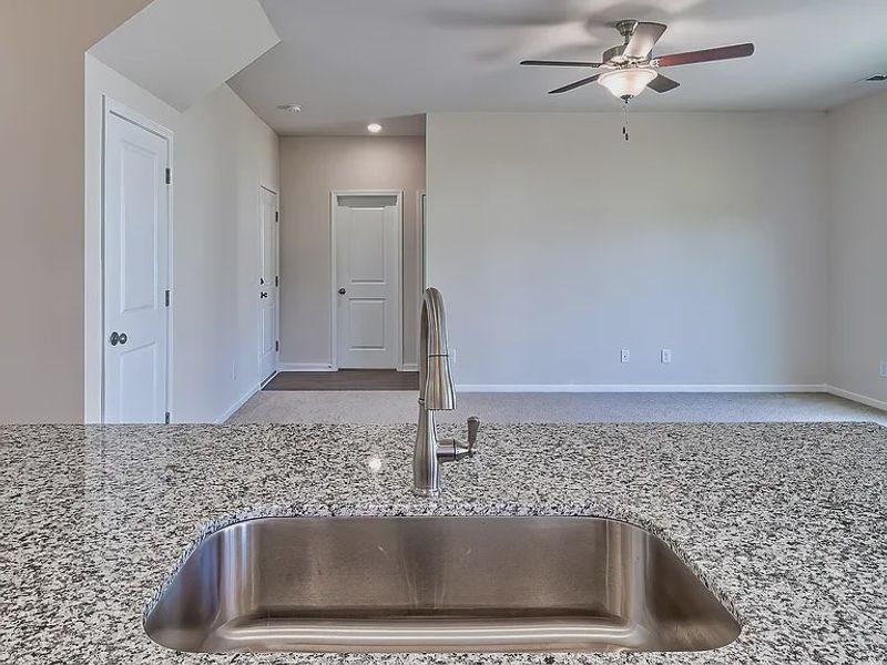 Close-up of interior finishes inside a home in Emanuel Creek, West Columbia (Image 3). Close-up of interior finishes inside a home in Emanuel Creek, West Columbia (Image 3).