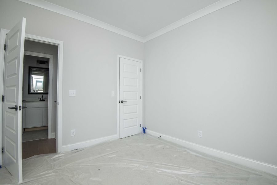 *Photo of actual home in progress - Oct 2025