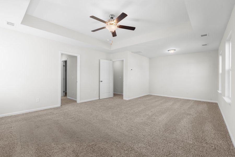 Representative unfurnished interior of a home built from the The Hatteras by Smith Family Homes in Savannah Highlands, Savannah (Image 22).