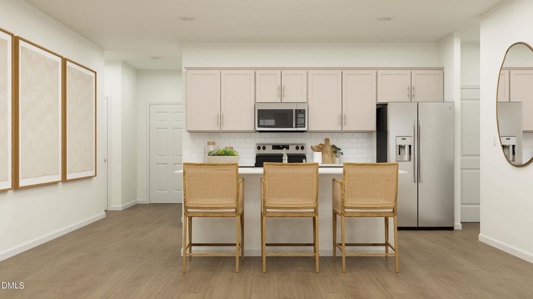 Kitchen - Rendering Only