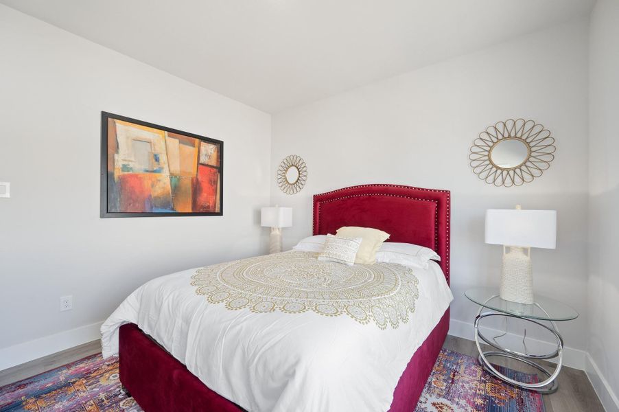 Furnished interior view inside a new home in , Houston (Image 30). Furnished interior view inside a new home in , Houston (Image 30).